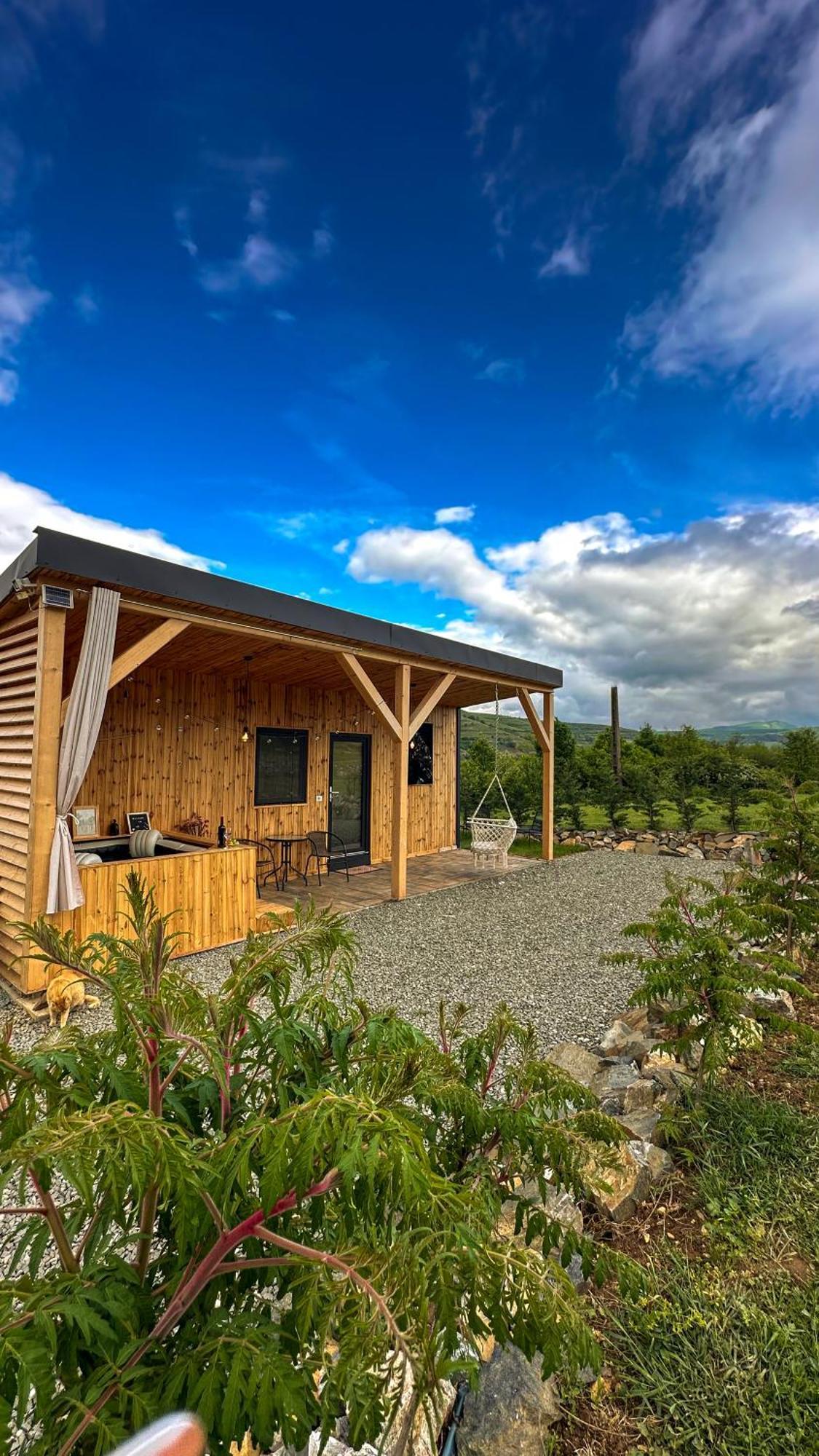 Kubiq Transalpina Villa Petresti Exteriör bild