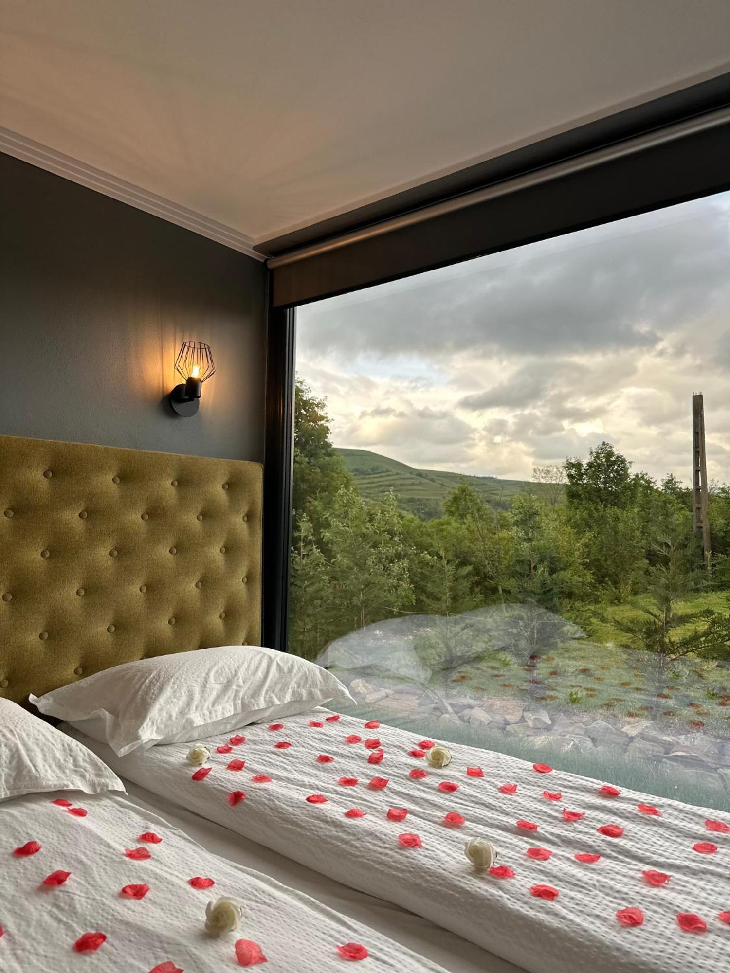 Kubiq Transalpina Villa Petresti Exteriör bild